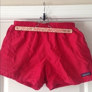 Patagonia baggie shorts